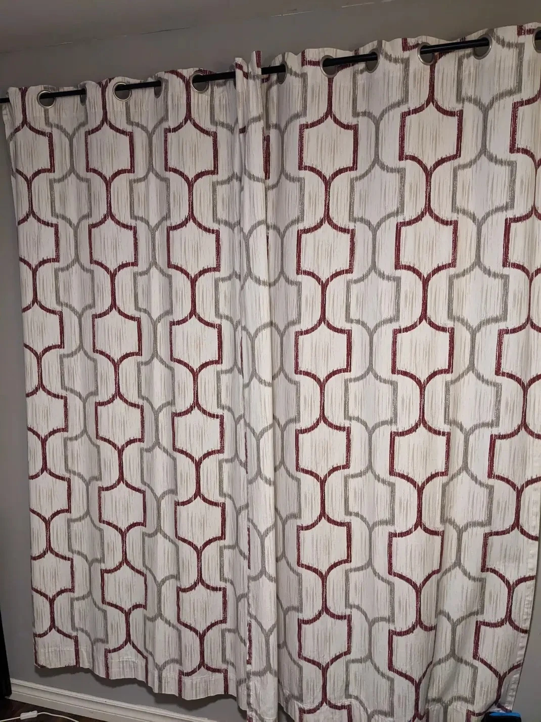 Window Curtains (Set of 2 panels)