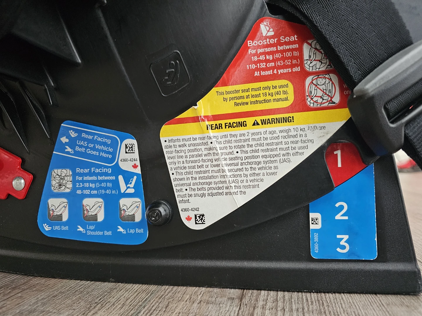 Safety 1st Car Seat -  3in1 grow and go - photo 3
