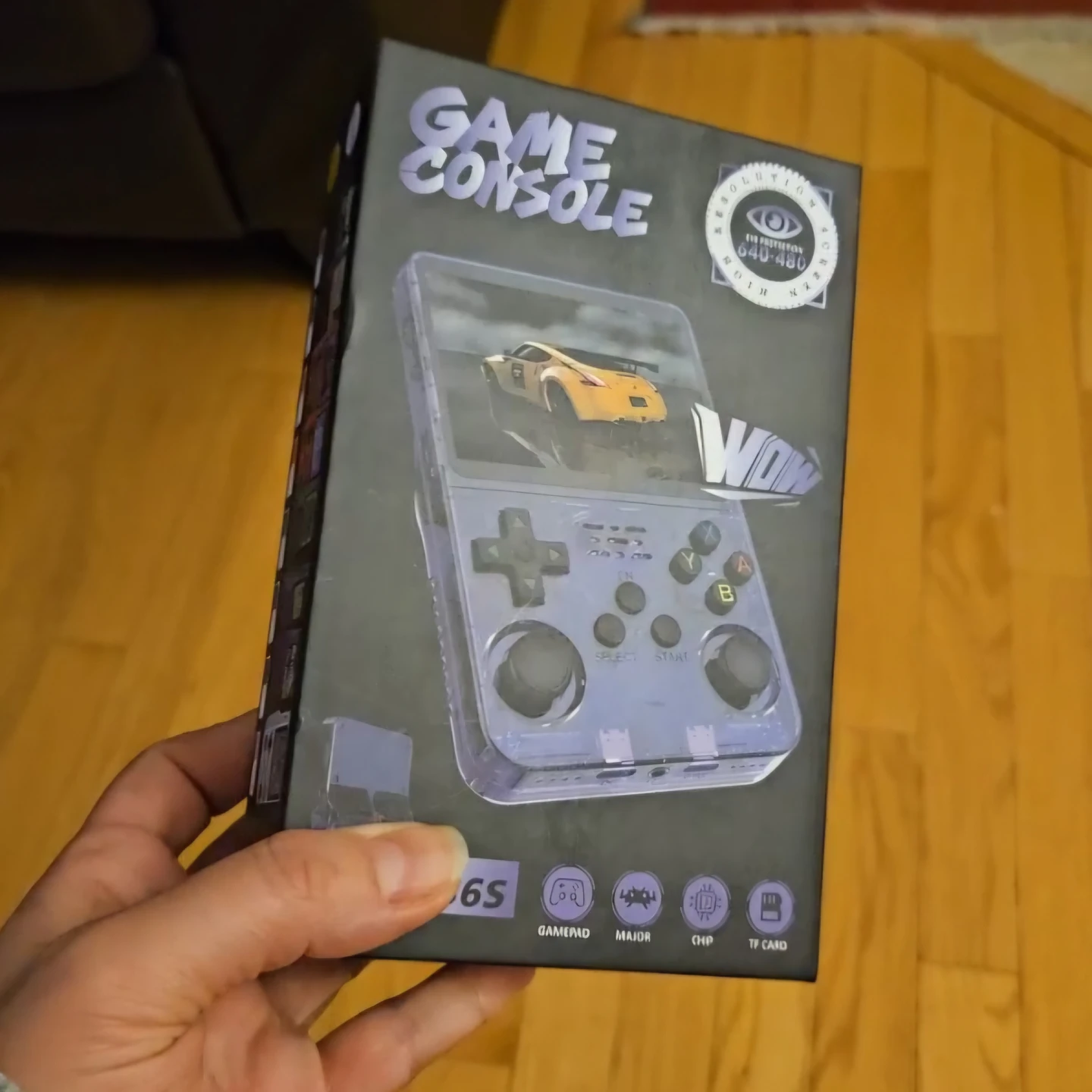 Tik Tok BRAND NEW R36S Atomic Green 💚 Retro Handheld Console - photo 2