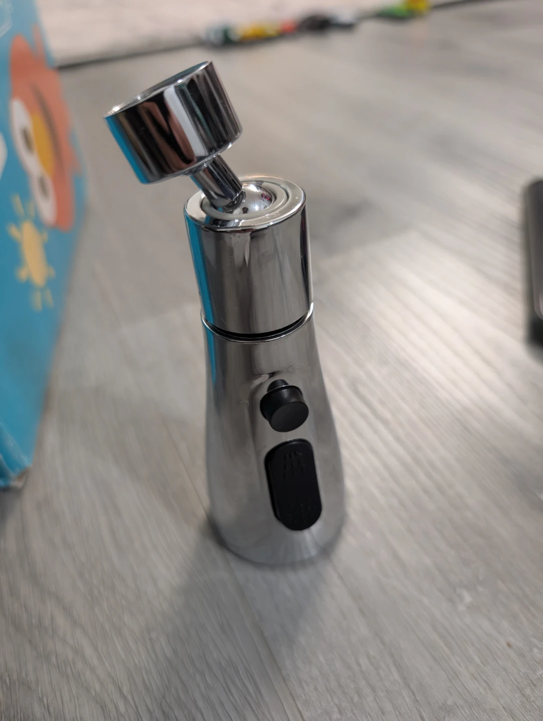 #freecycle Chrome Faucet Sprayer Head with Dual Spray Functions