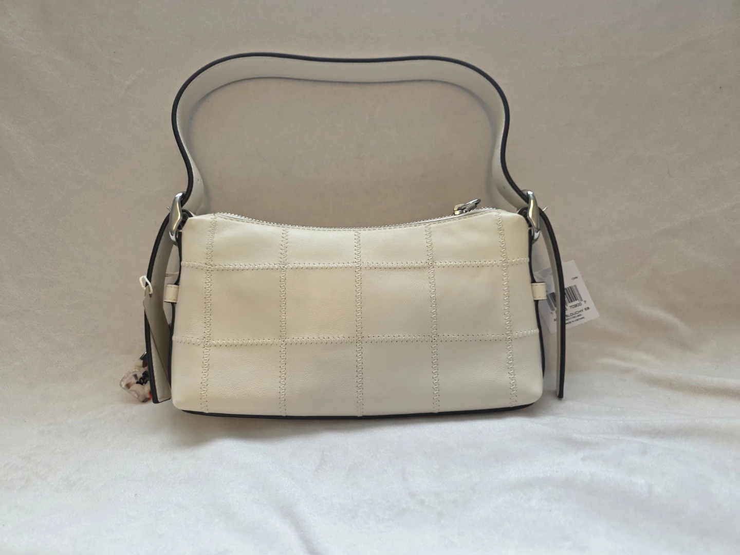 Coachtopia Alter/Ego Small Slouchy Bag - Chalk Colour - photo 5