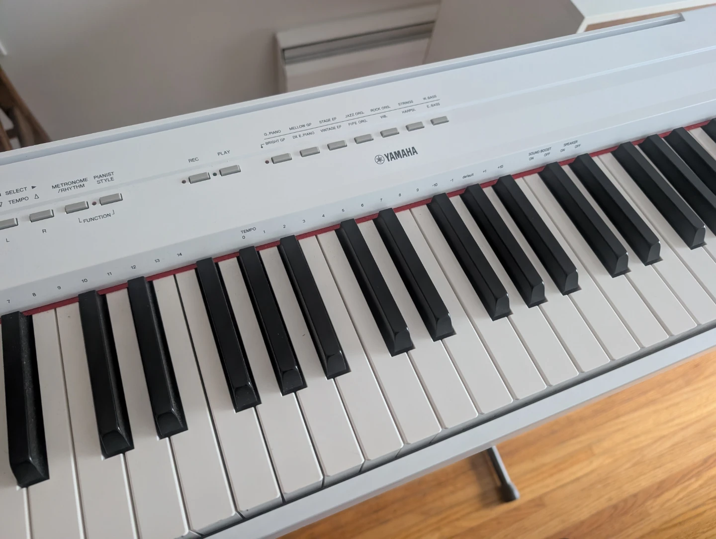 Yamaha Digital Piano with Stand and Accessories - photo 4