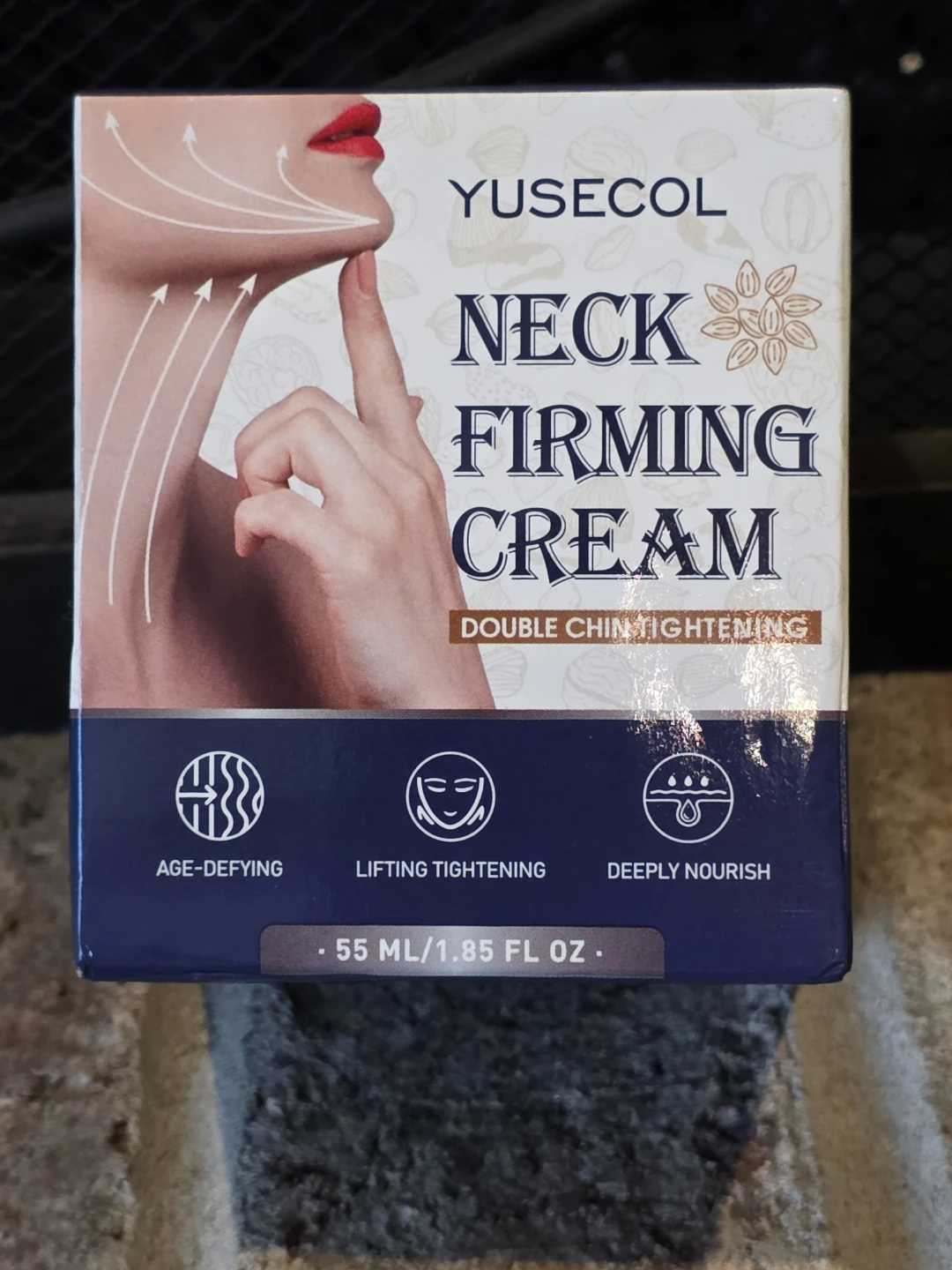 Yusecol Neck Firming Cream - 55 ML / 1.85 FL OZ