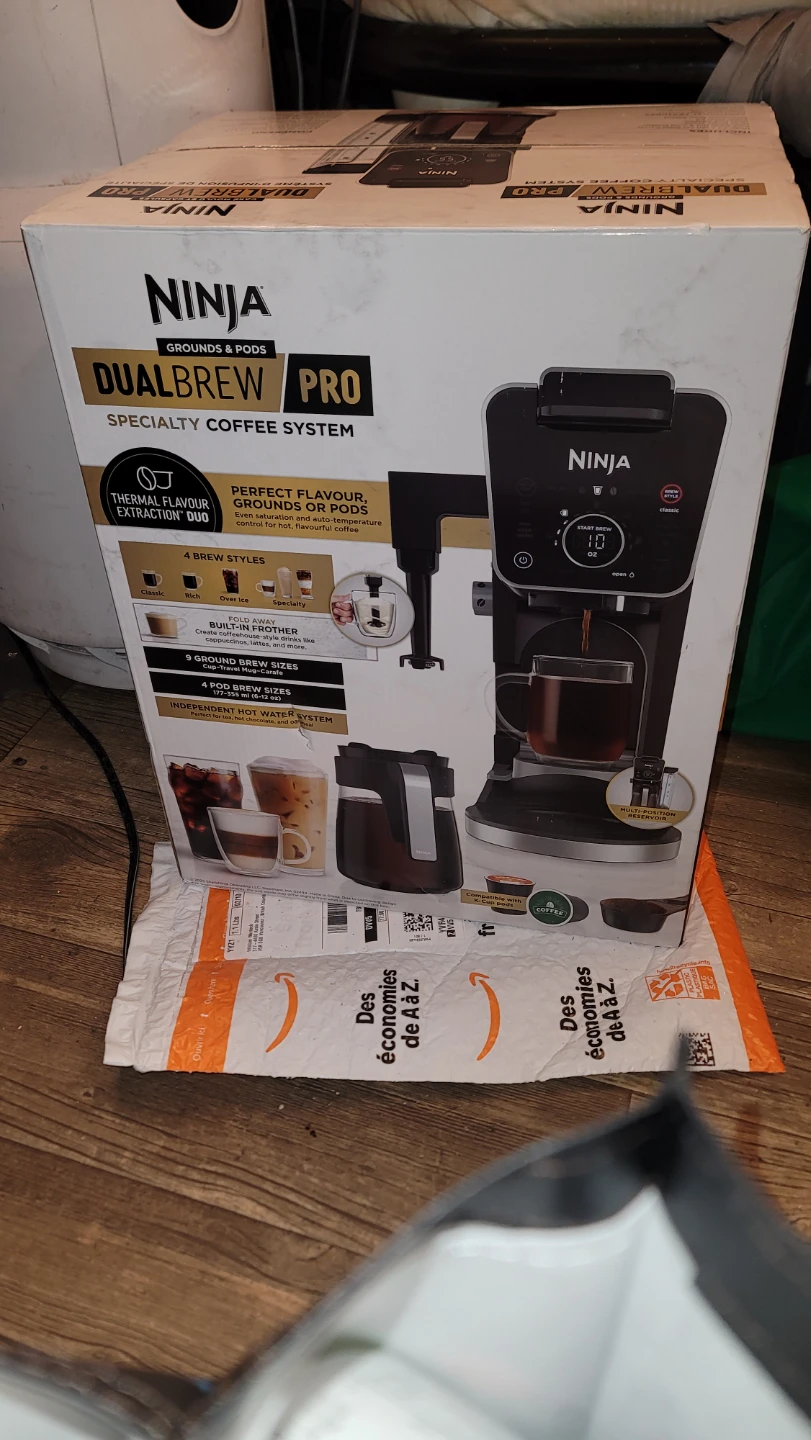 Ninja DualBrew Pro Specialty Coffee System