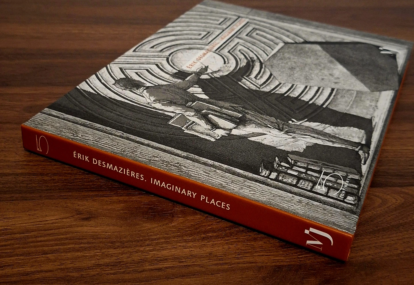 Érik Desmazières: Imaginary Places Book - photo 3