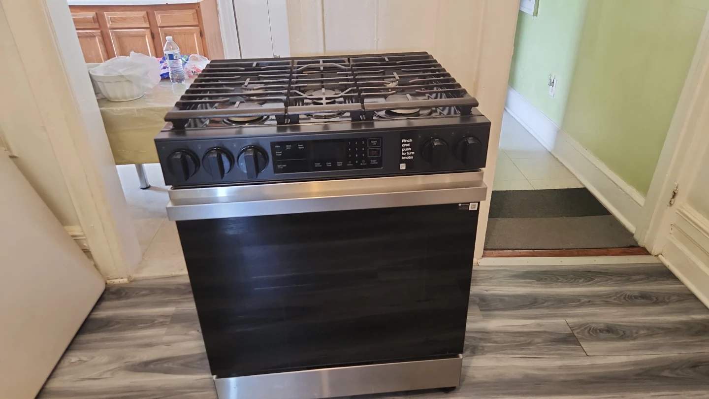 Gas Range Stove