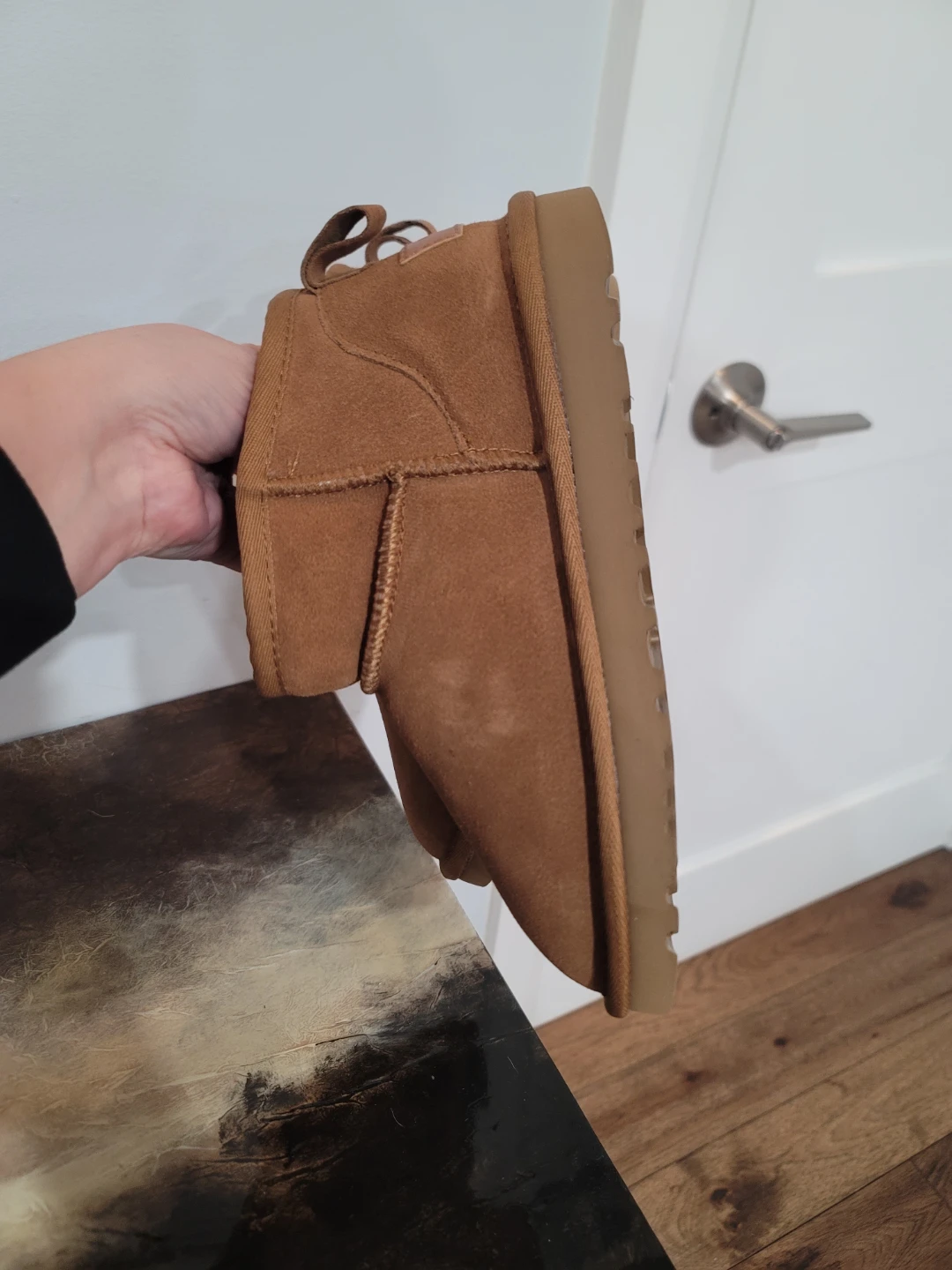 New UGG Mini Boots - Chestnut - photo 4