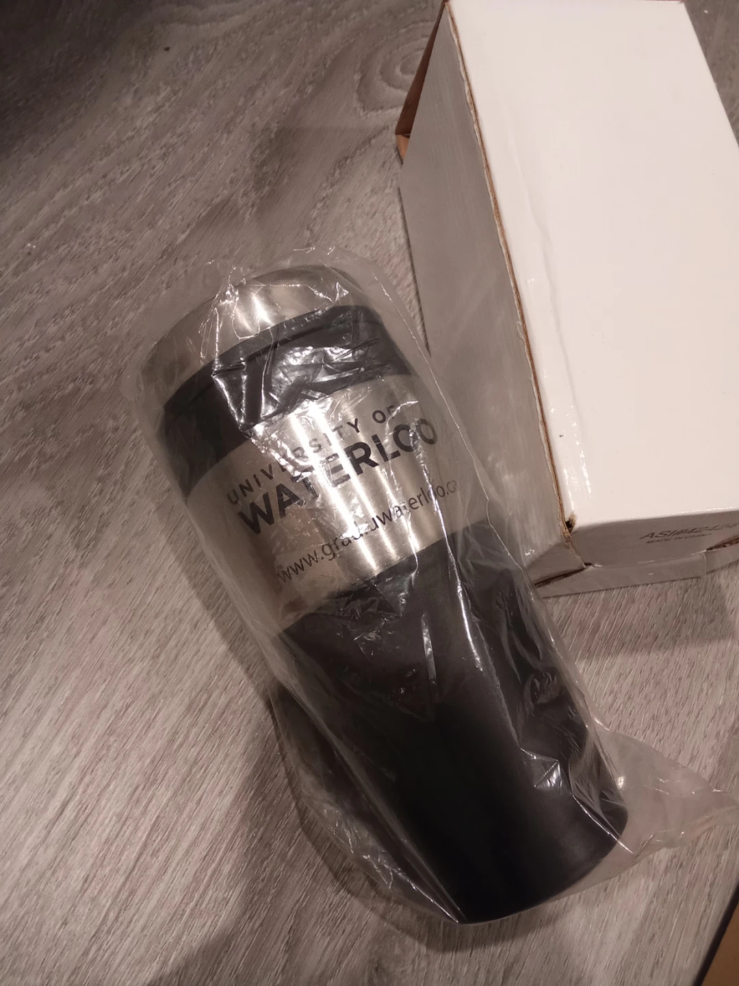 NEW University of Waterloo Travel Mug 🏆