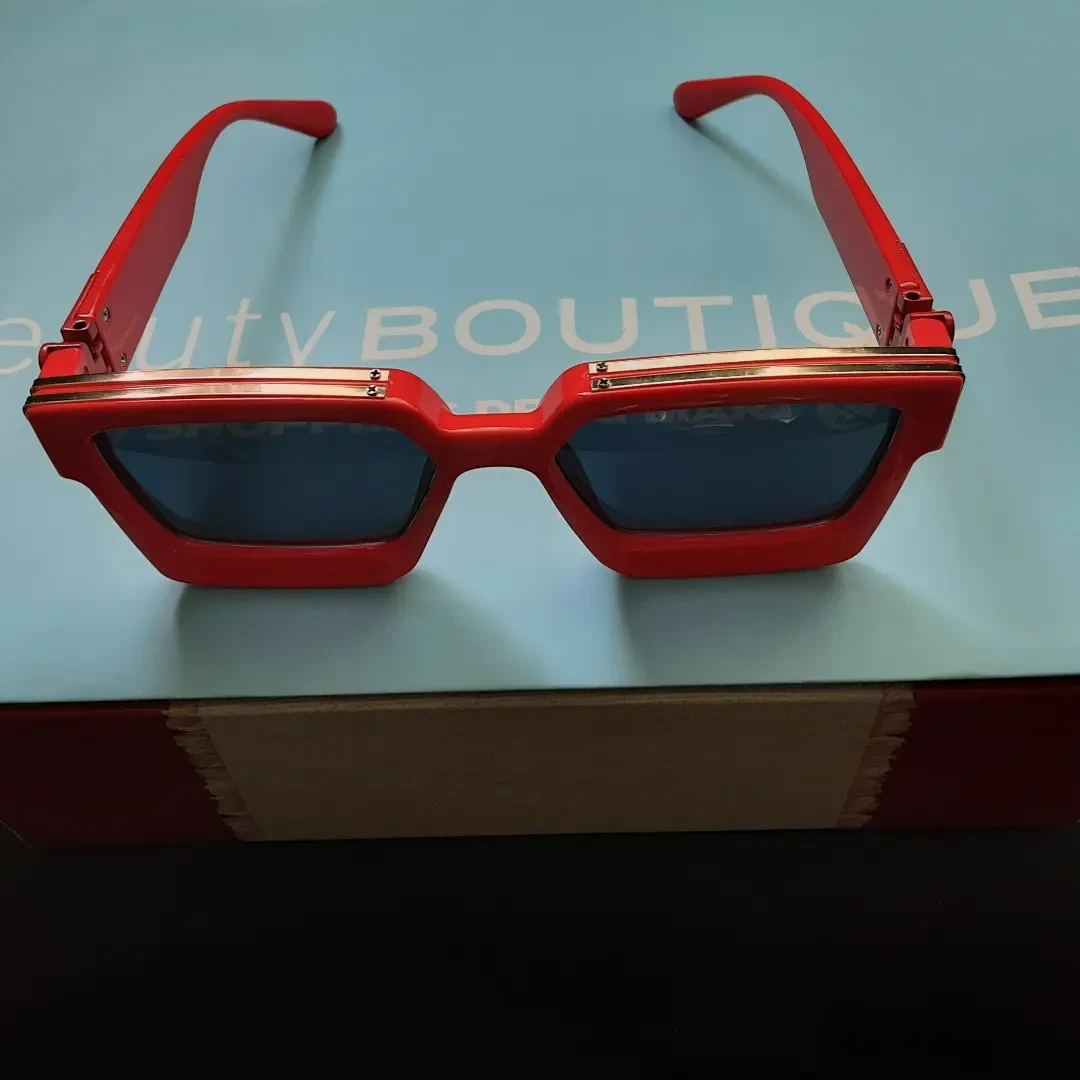 Brand new Red Sunglasses For sale $45 - photo 2