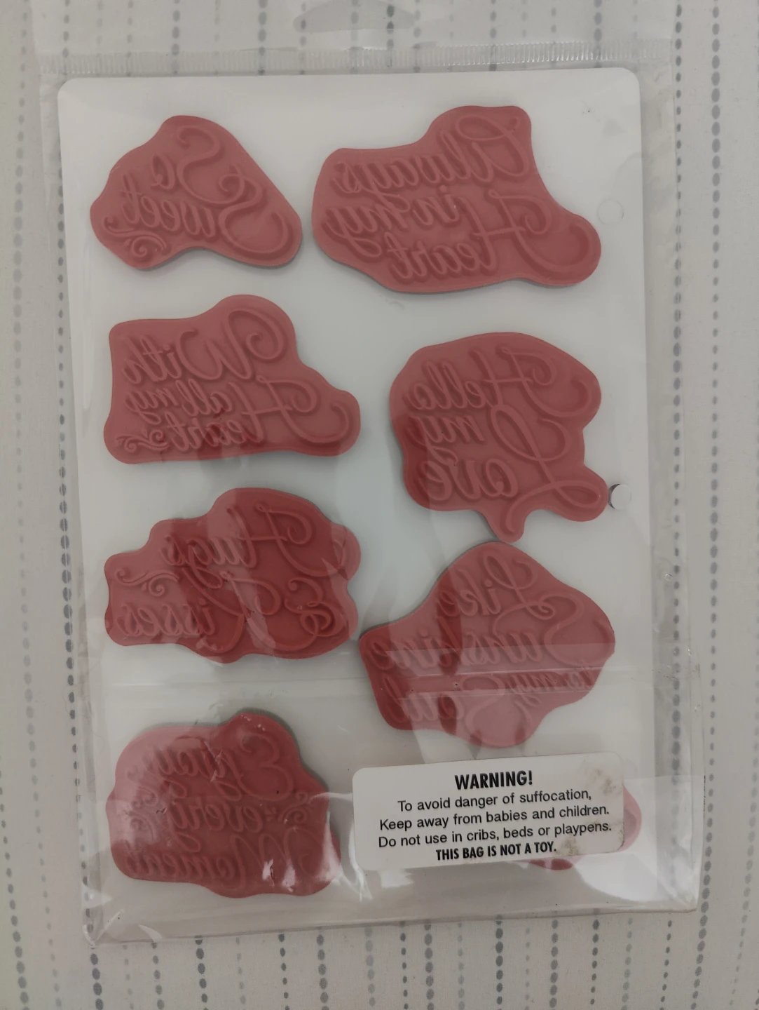 Crafter's Stamp set- New