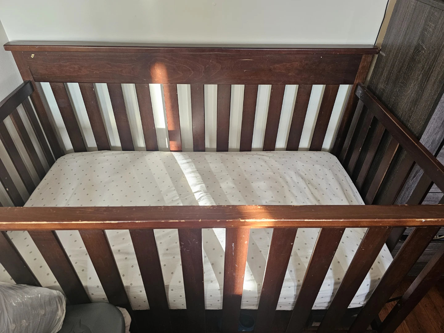 Wooden Baby Crib