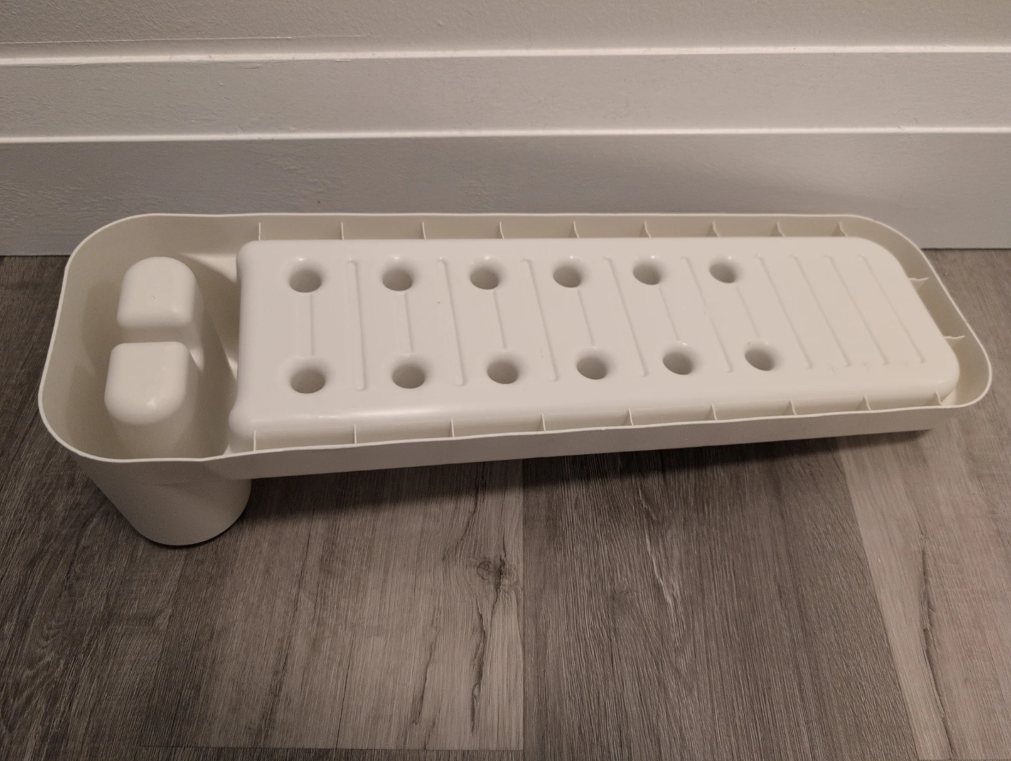 IKEA 705.659.48 White Dish Drying Rack - photo 2