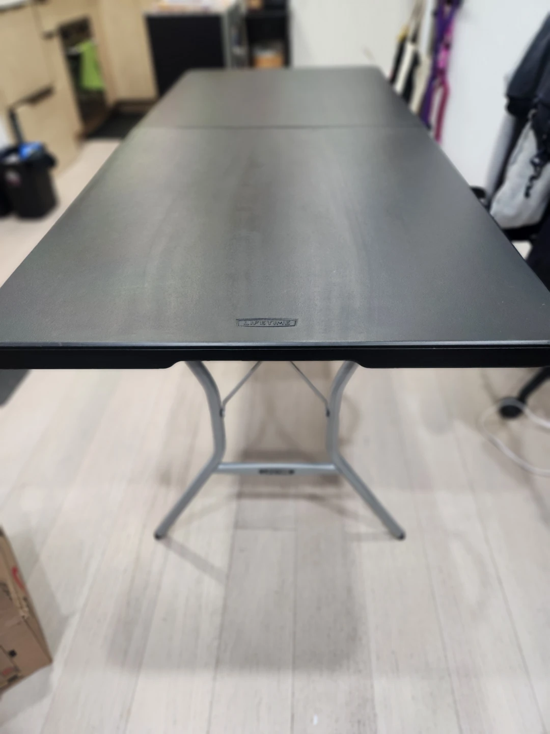 Lifetime Folding Table - 6 Foot - photo 5