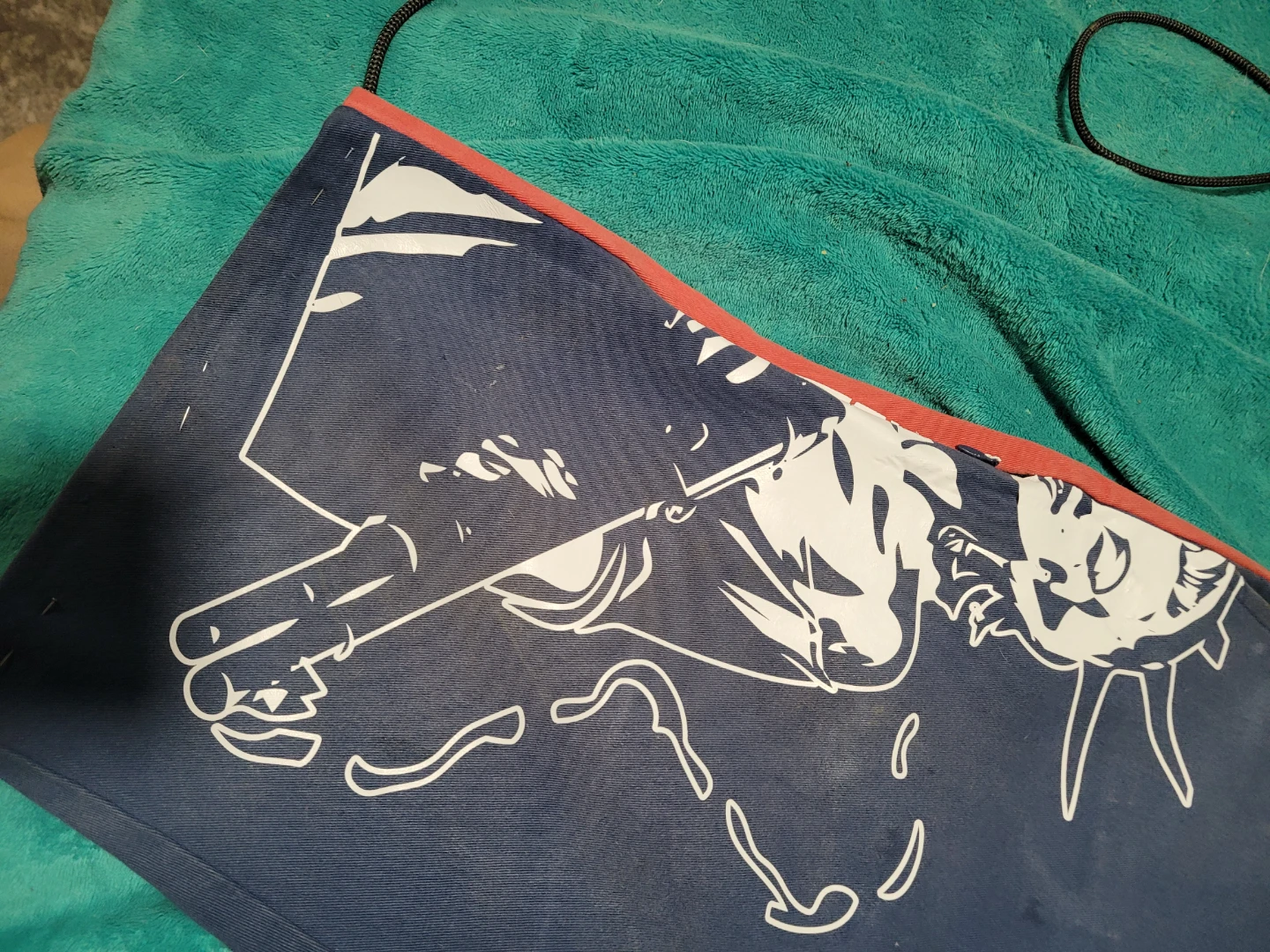 Reworked custom vintage Dickies construct shorts - photo 4