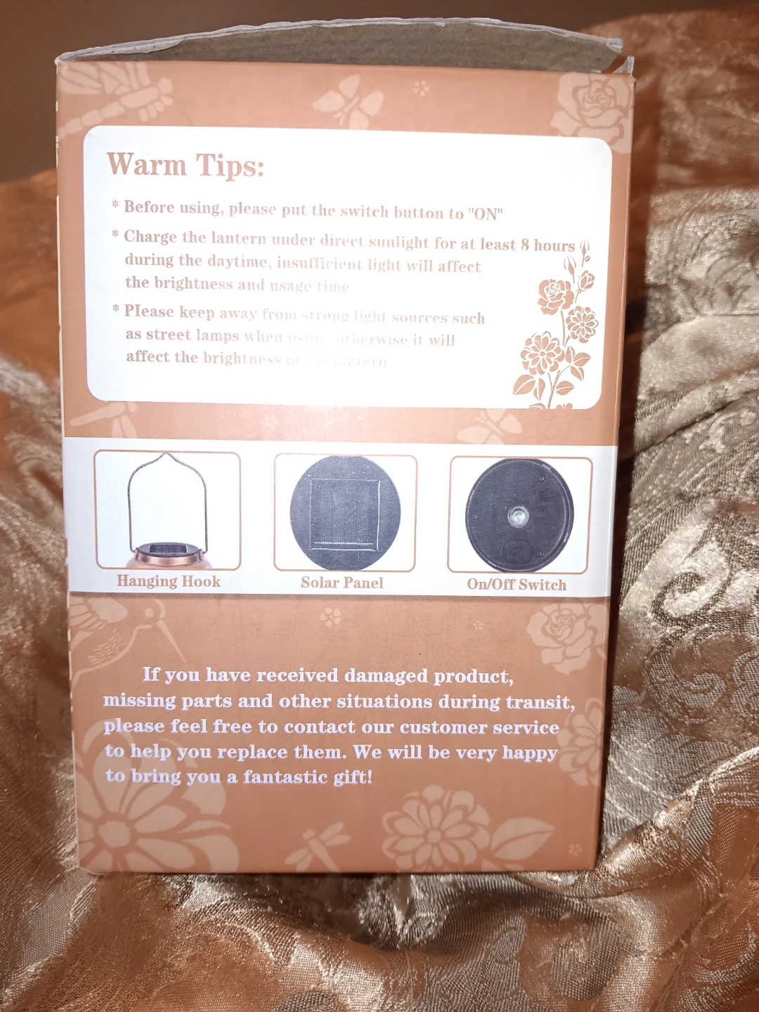 Solar Lantern 🥕 - photo 3