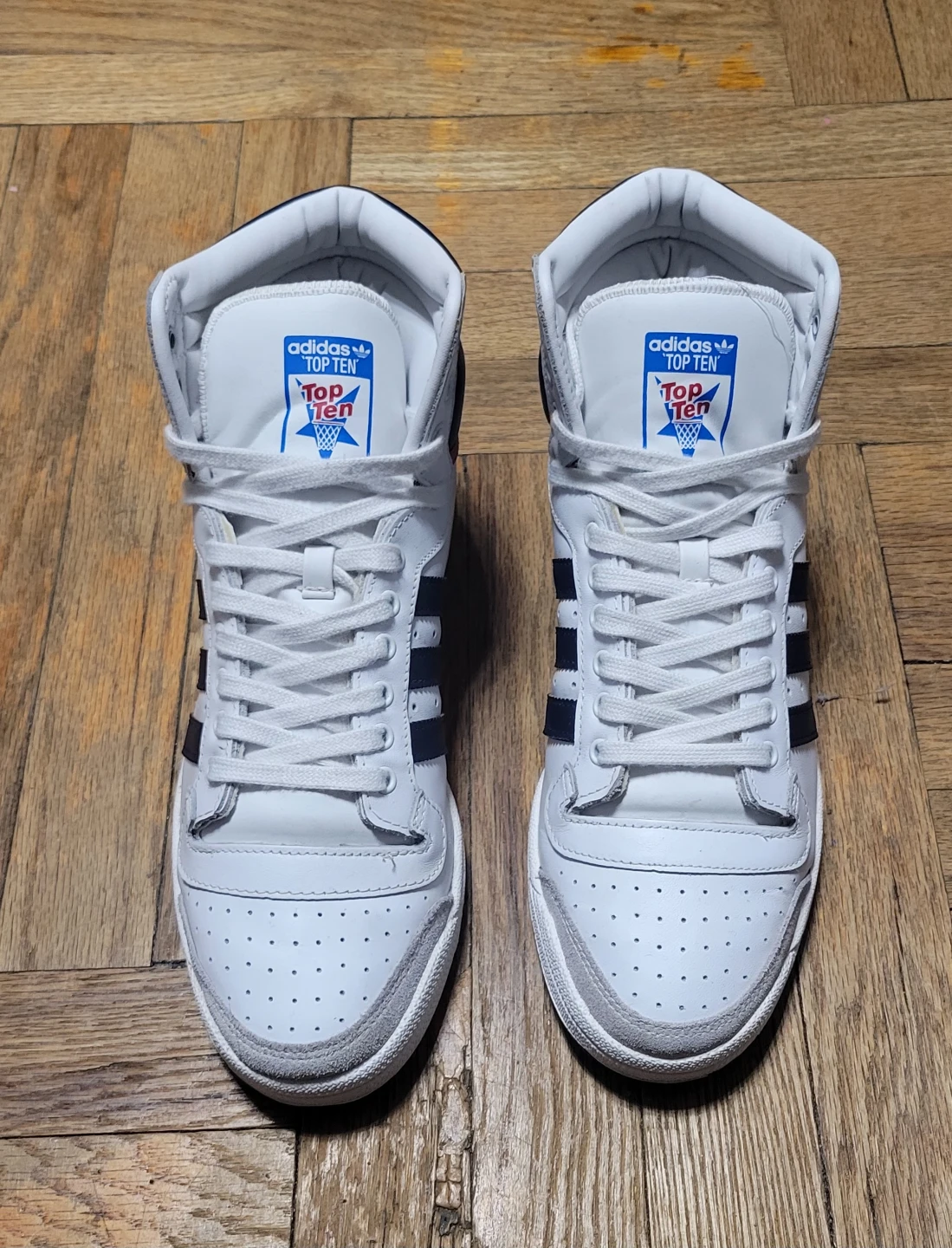 Adidas Top Ten High Top Sneakers
