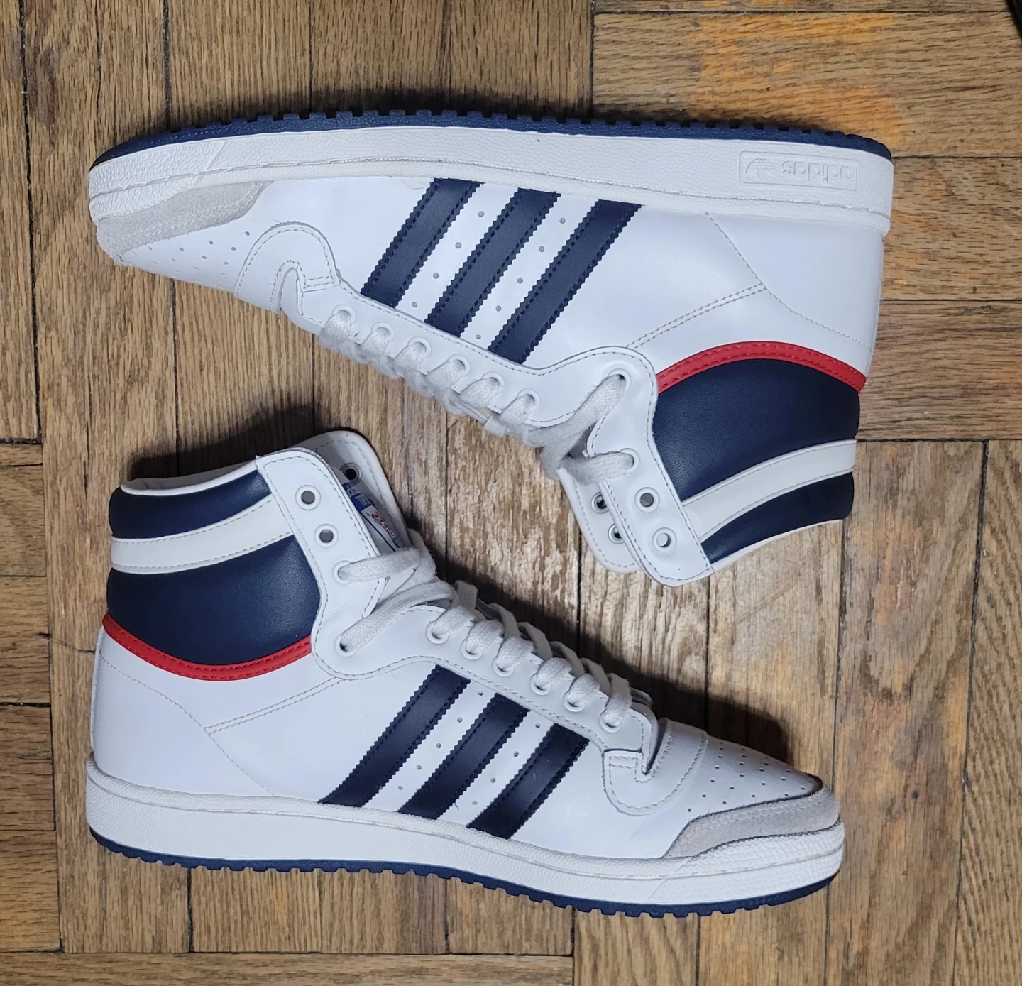 Adidas Top Ten High Top Sneakers - photo 2