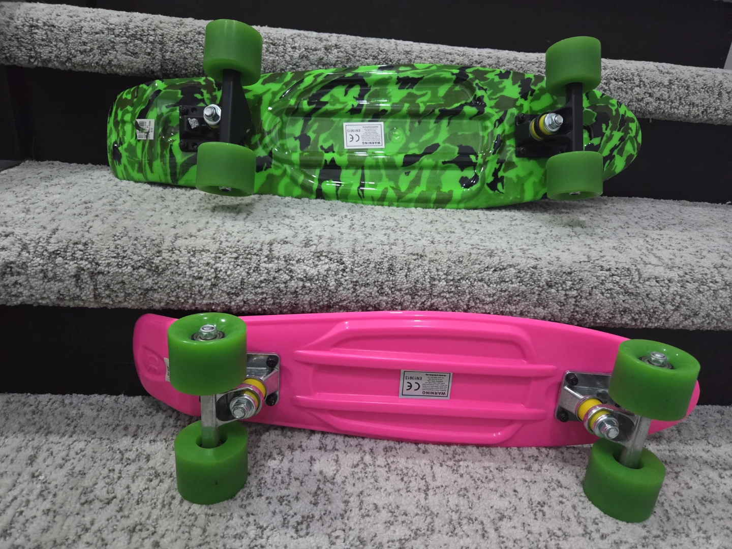 Pink and Green Penny Boards - photo 2
