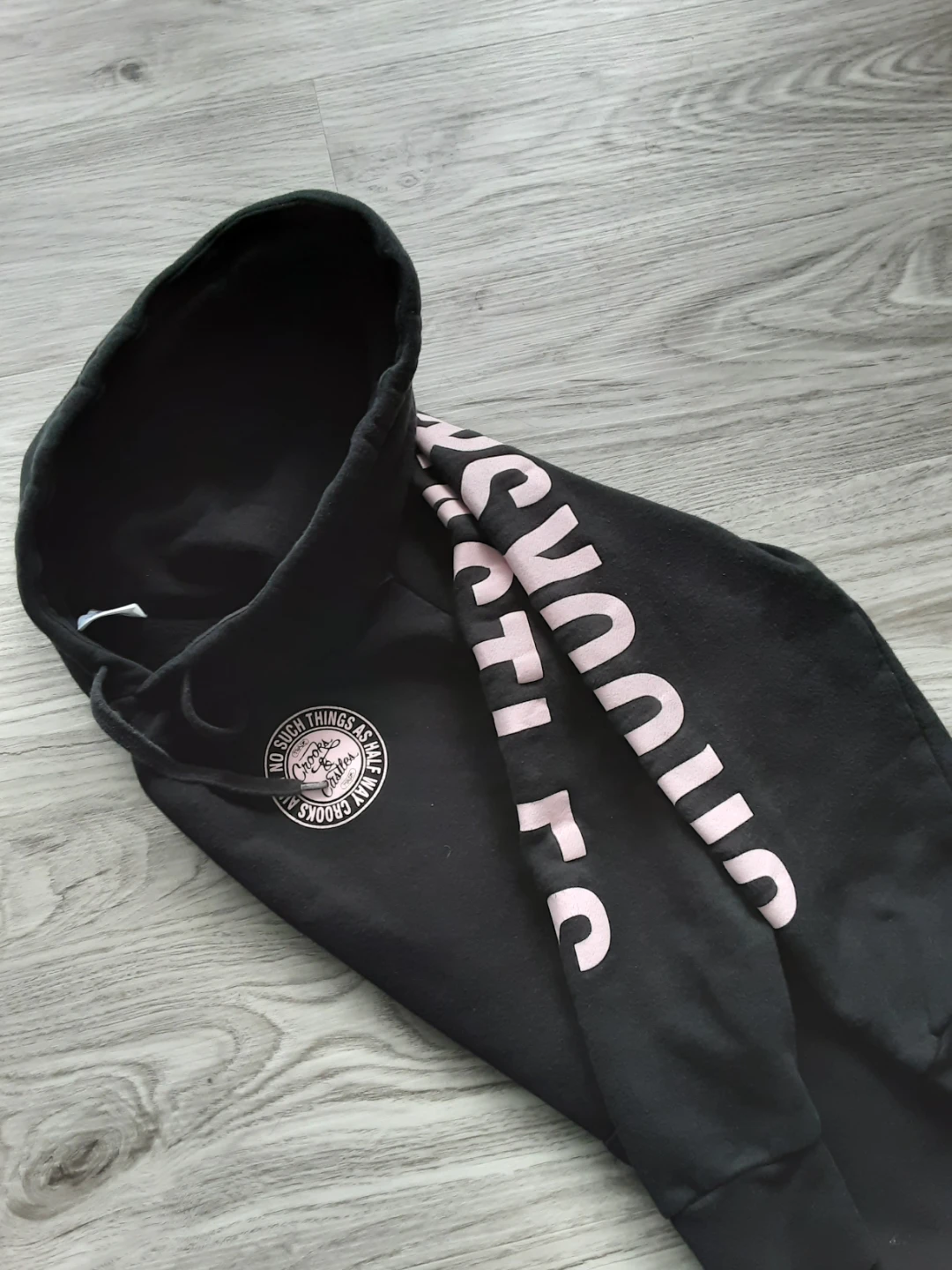 Crooks & Castles Black Hoodie Size L - photo 3