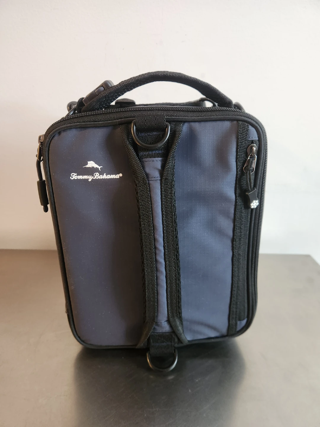 Tommy Bahama Blue Lunch Bag