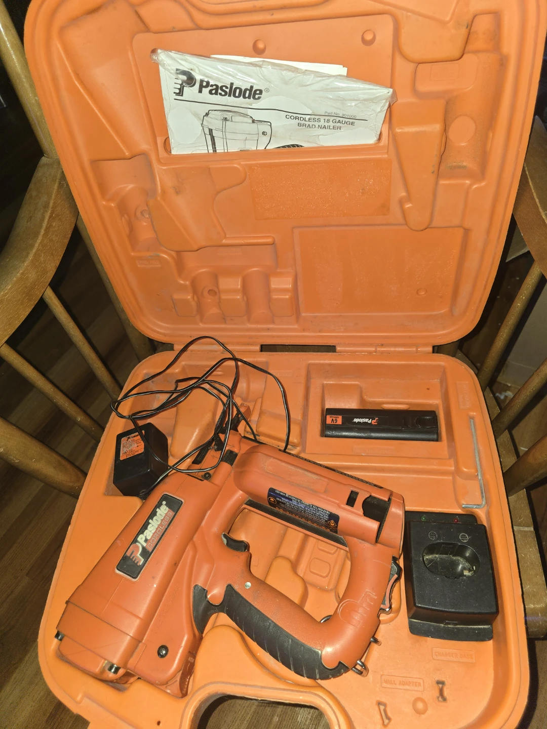 Paslode Impulse Li-ion Cordless 18 Gauge Brad Nailer
