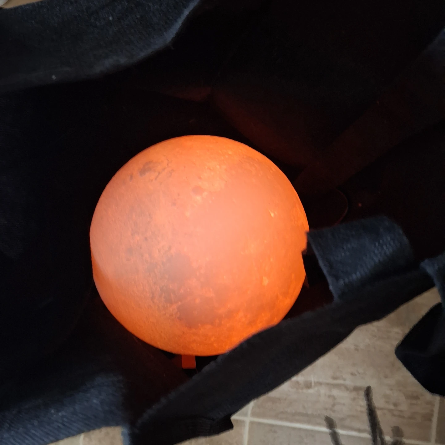 Moon Lamp with Remote Control - photo 3