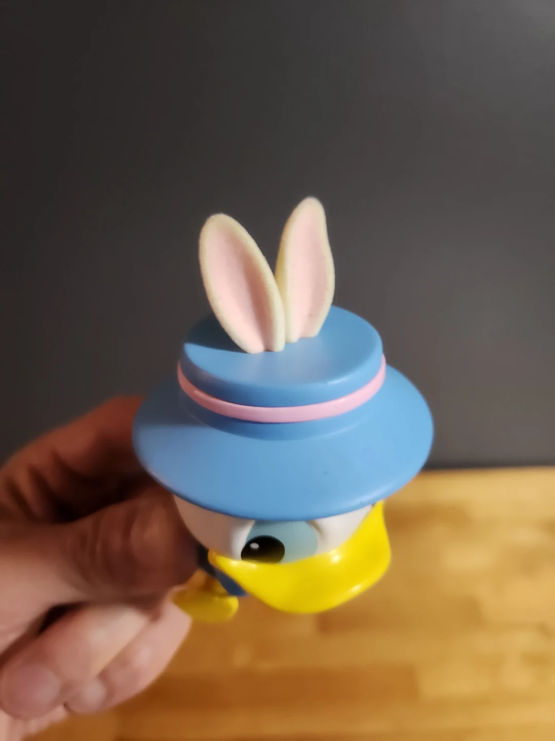 Disney Donald Duck Easter Bunny Figure - photo 5