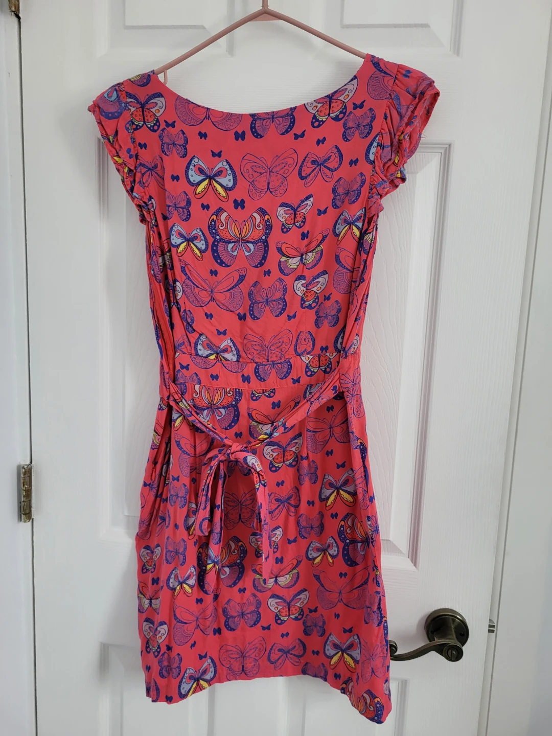 Butterfly Dress Size UK 12/Size 6 - photo 2