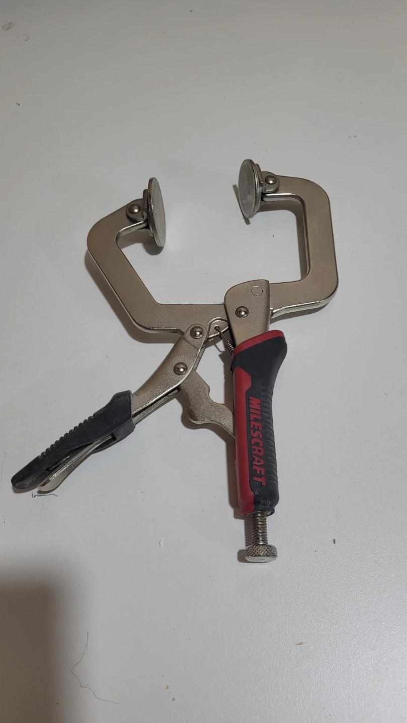 Milescraft 3 inch Face Clamp - photo 3