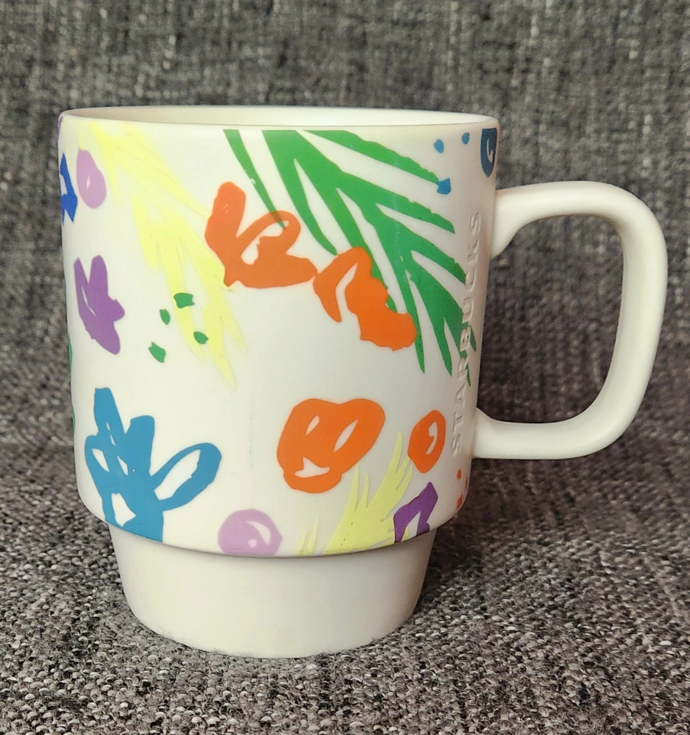 Starbucks 2016 Floral Design Mug