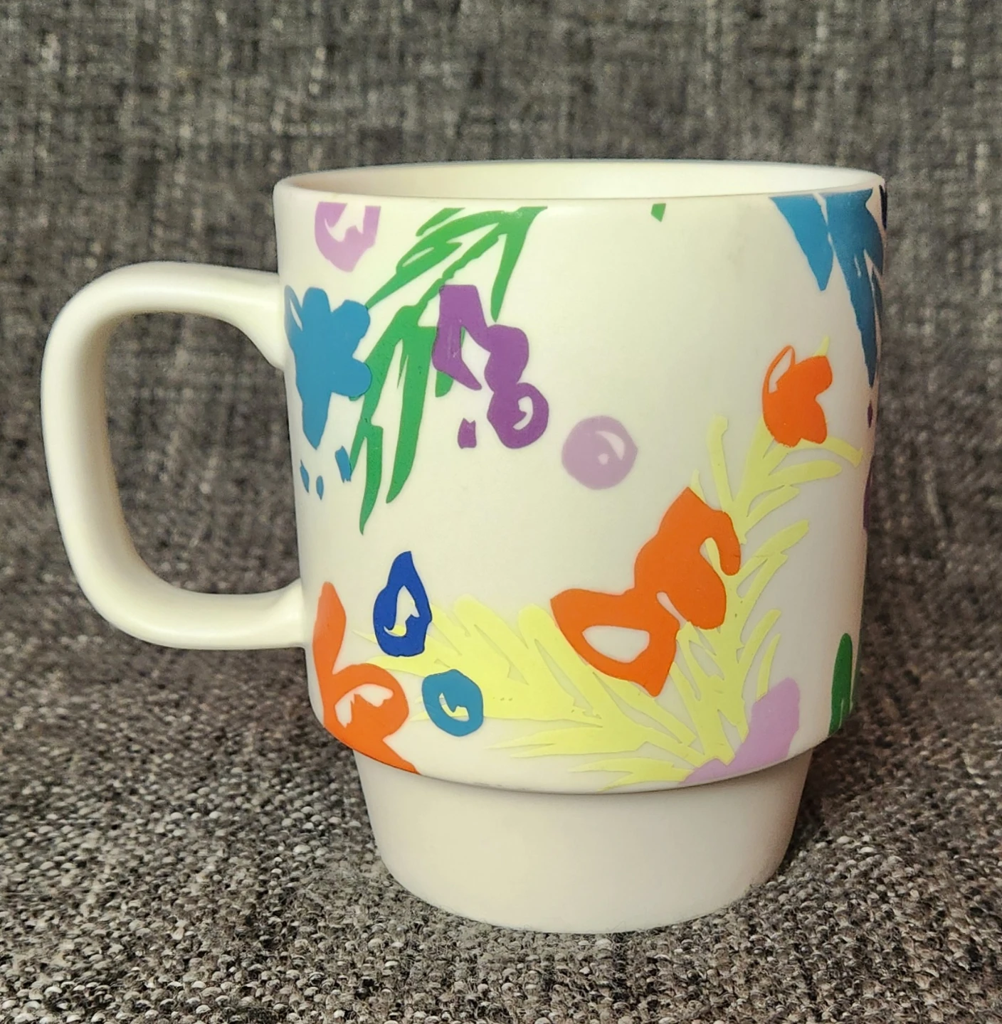 Starbucks 2016 Floral Design Mug - photo 2