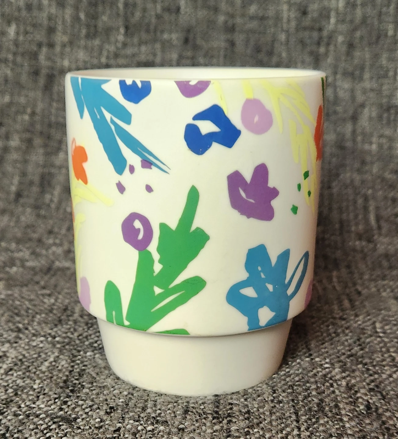 Starbucks 2016 Floral Design Mug - photo 3