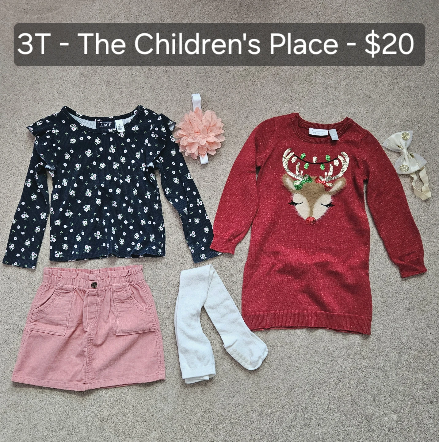 The Children's Place 3T Outfit