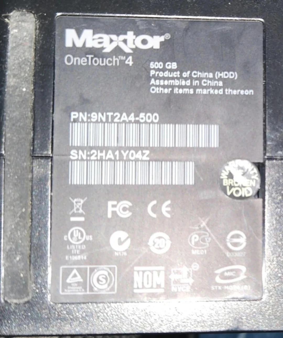 MAXTOR 500GB SMOKE FREE NO PETS - photo 5