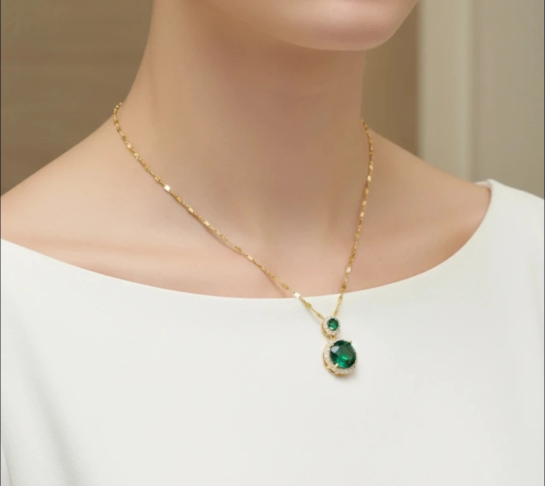 18kt Gold Plated Necklace(new)