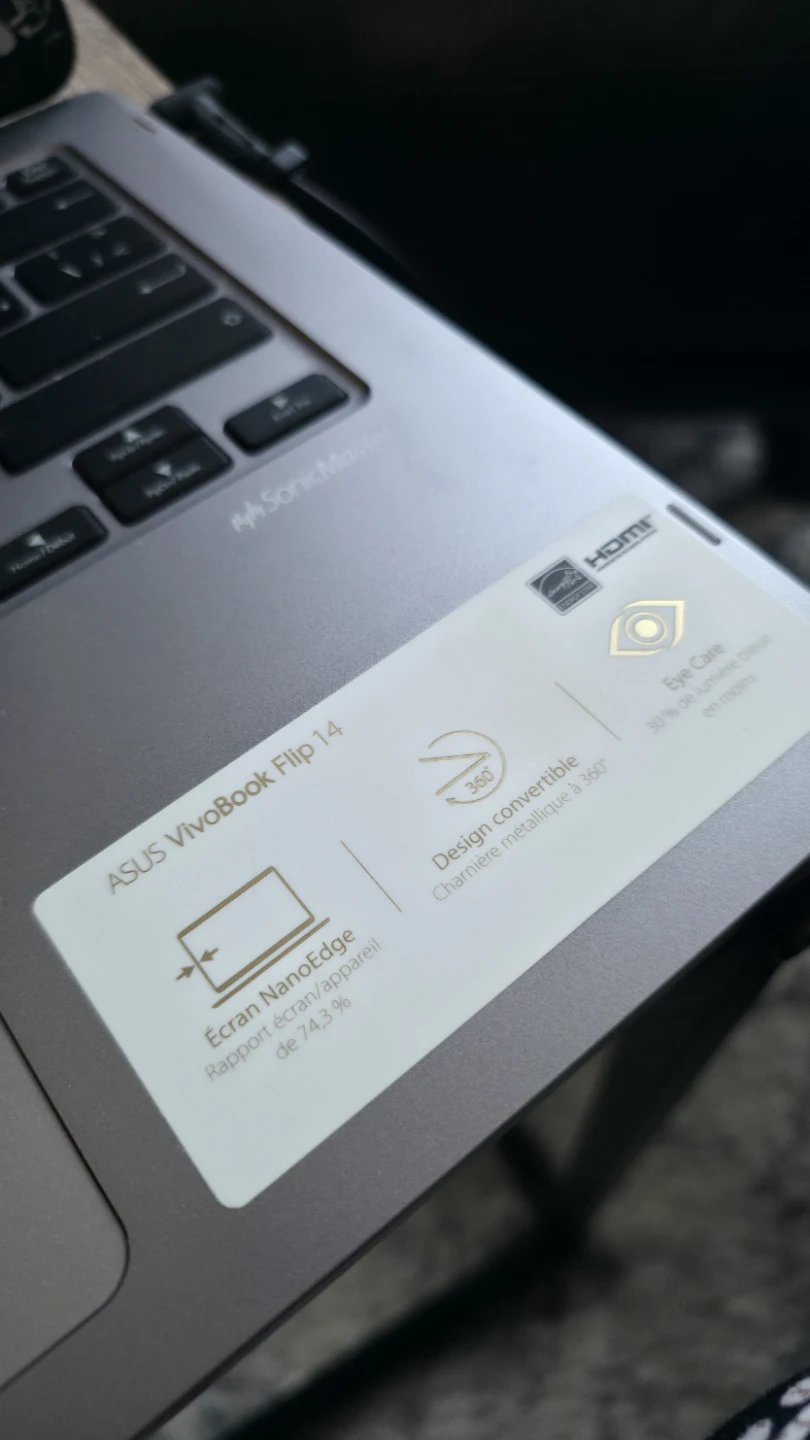 ASUS VivoBook Flip 14 Convertible Laptop - photo 2