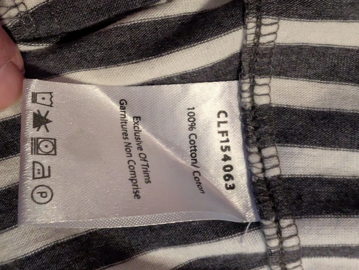 Striped Cotton Lounge Shorts - photo 3