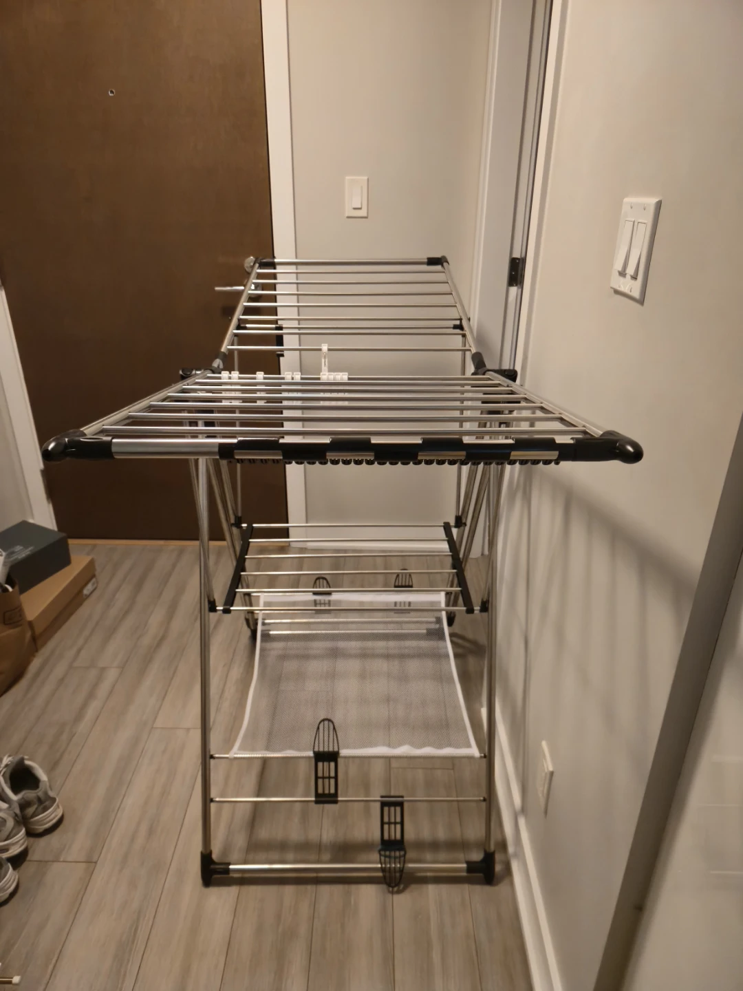 Collapsible Clothes Drying Rack - photo 2