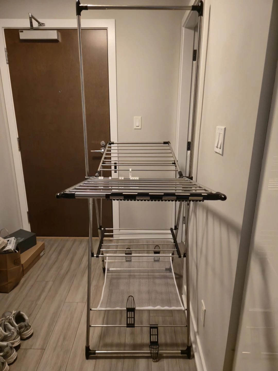Collapsible Clothes Drying Rack - photo 3
