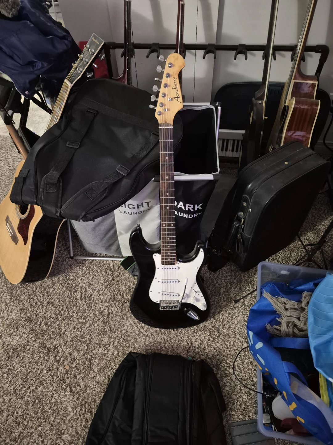 Academy Electric Guitar - photo 2