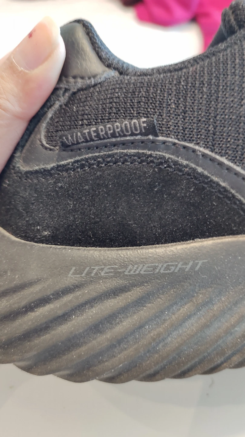🏆Skechers Waterproof Lite-Weight Black Shoes🏆 - photo 4