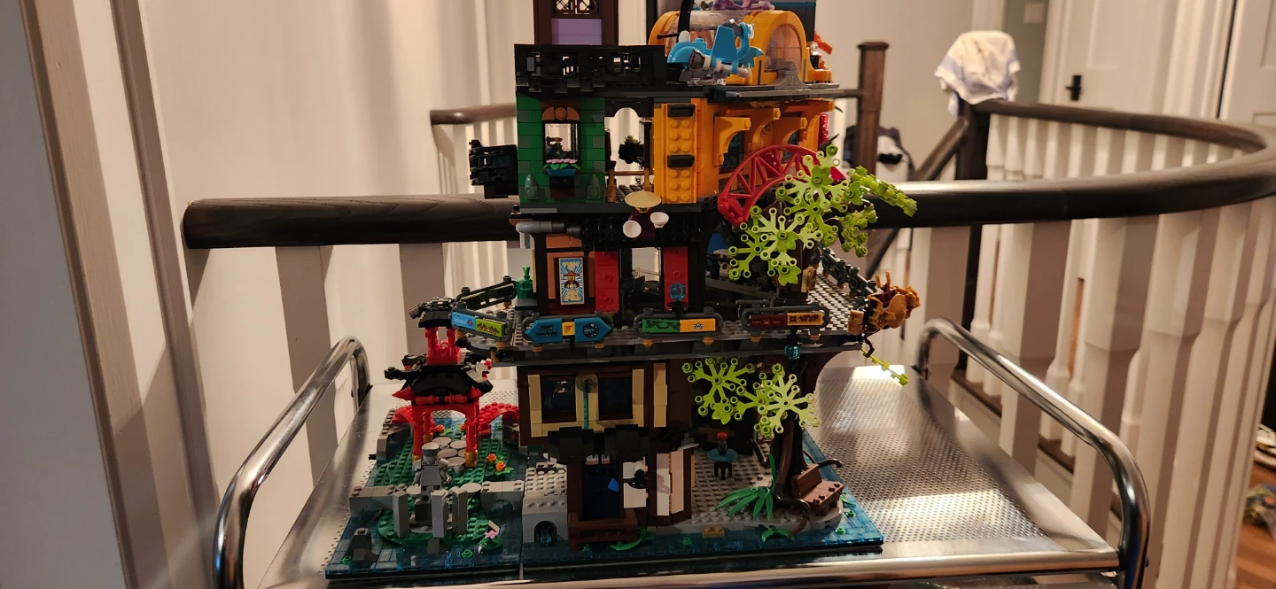 Lego Ninjago City Gardens