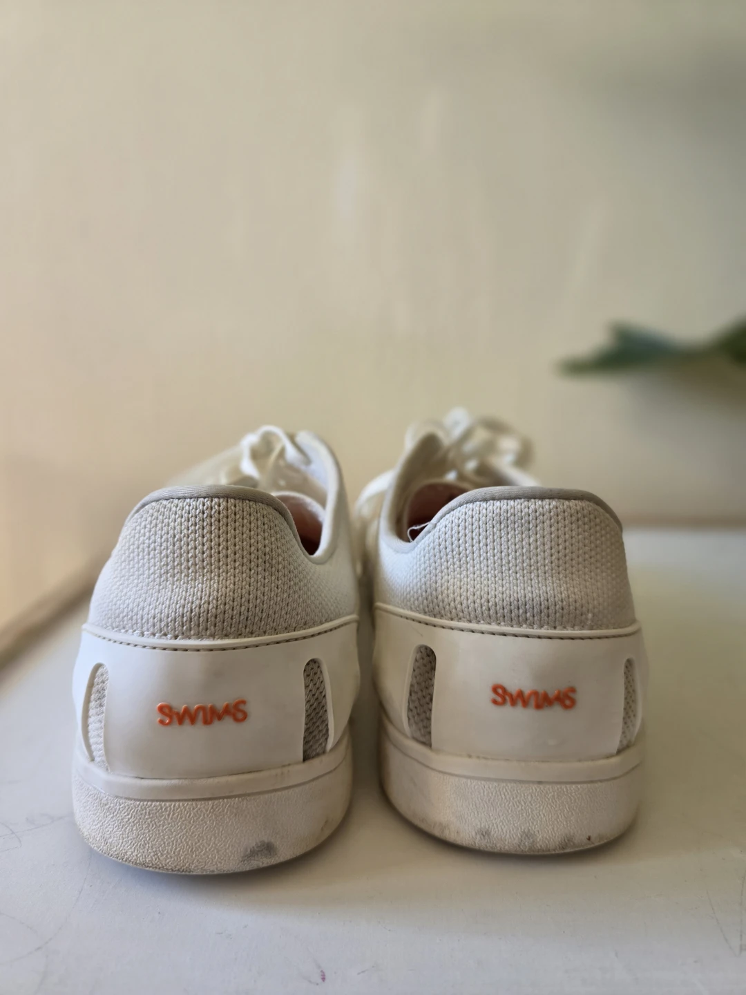 SWIMS White Breeze Tennis Knit Sneakers🏆 - photo 5