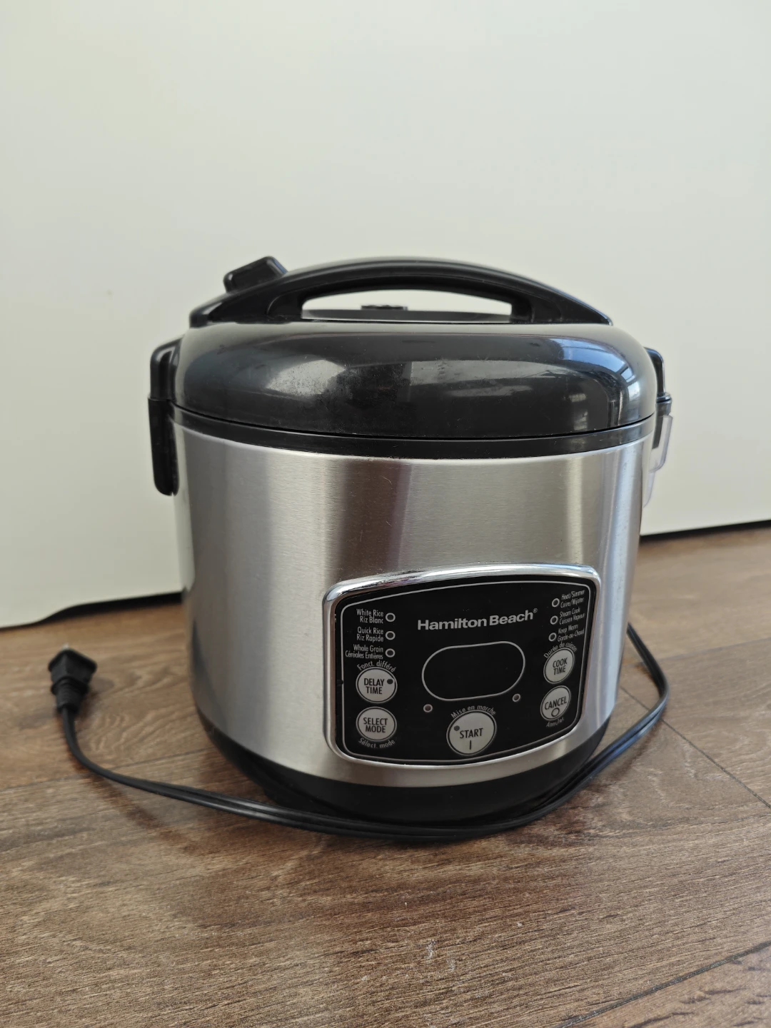 Hamilton Beach Rice Cooker and Steamer