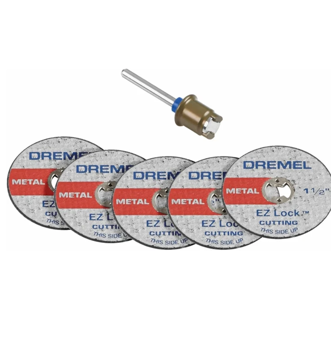 Dremel EZ Lock Cut-Off Wheel Starter Kit - EZ406