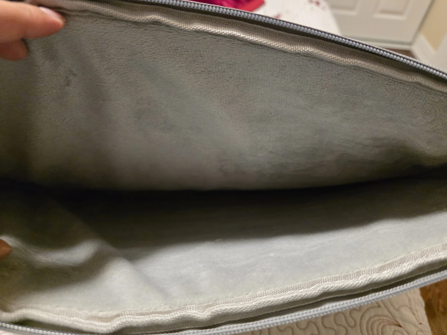 Grey 16 inch Laptop Sleeve Case - photo 2