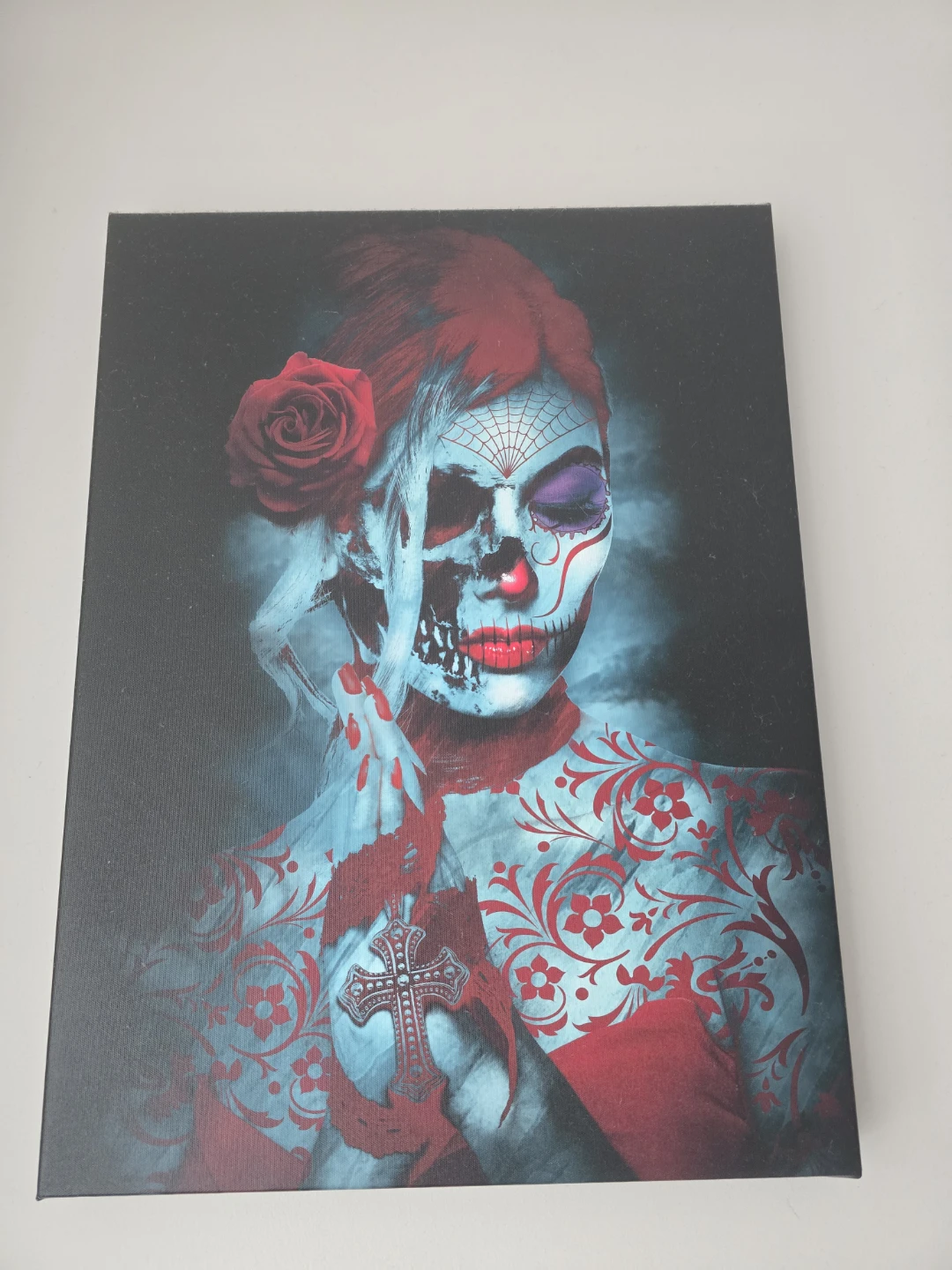 Dia de los Muertos Canvas Wall Art Print Daveed Benito