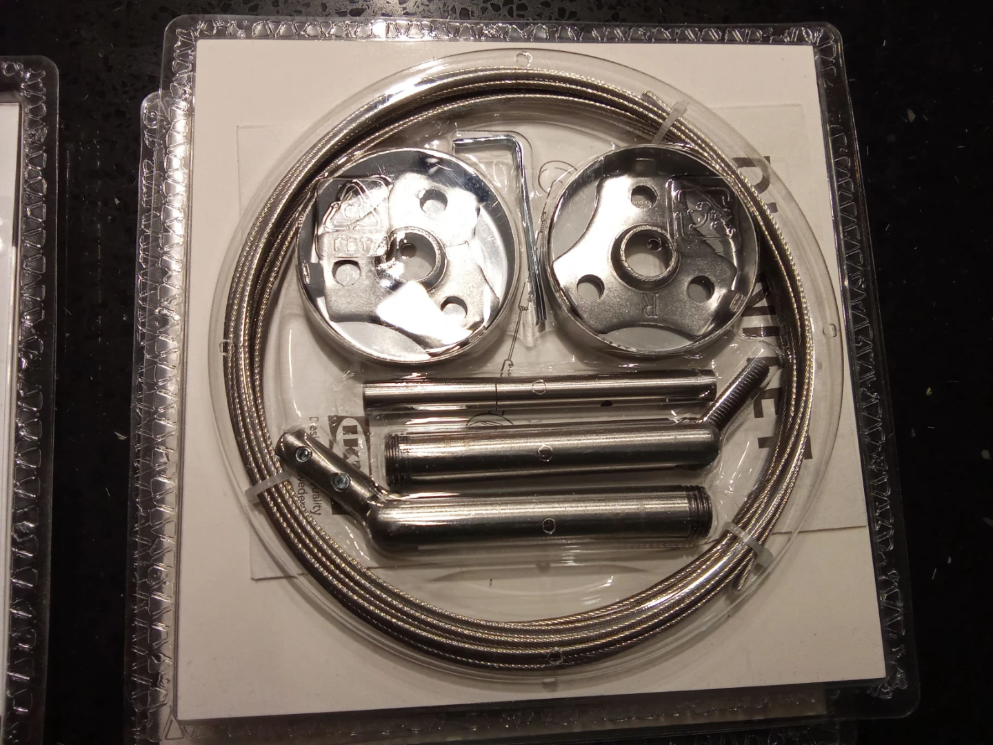 NEW IKEA Dignitet Curtain Wire 500 cm - photo 2