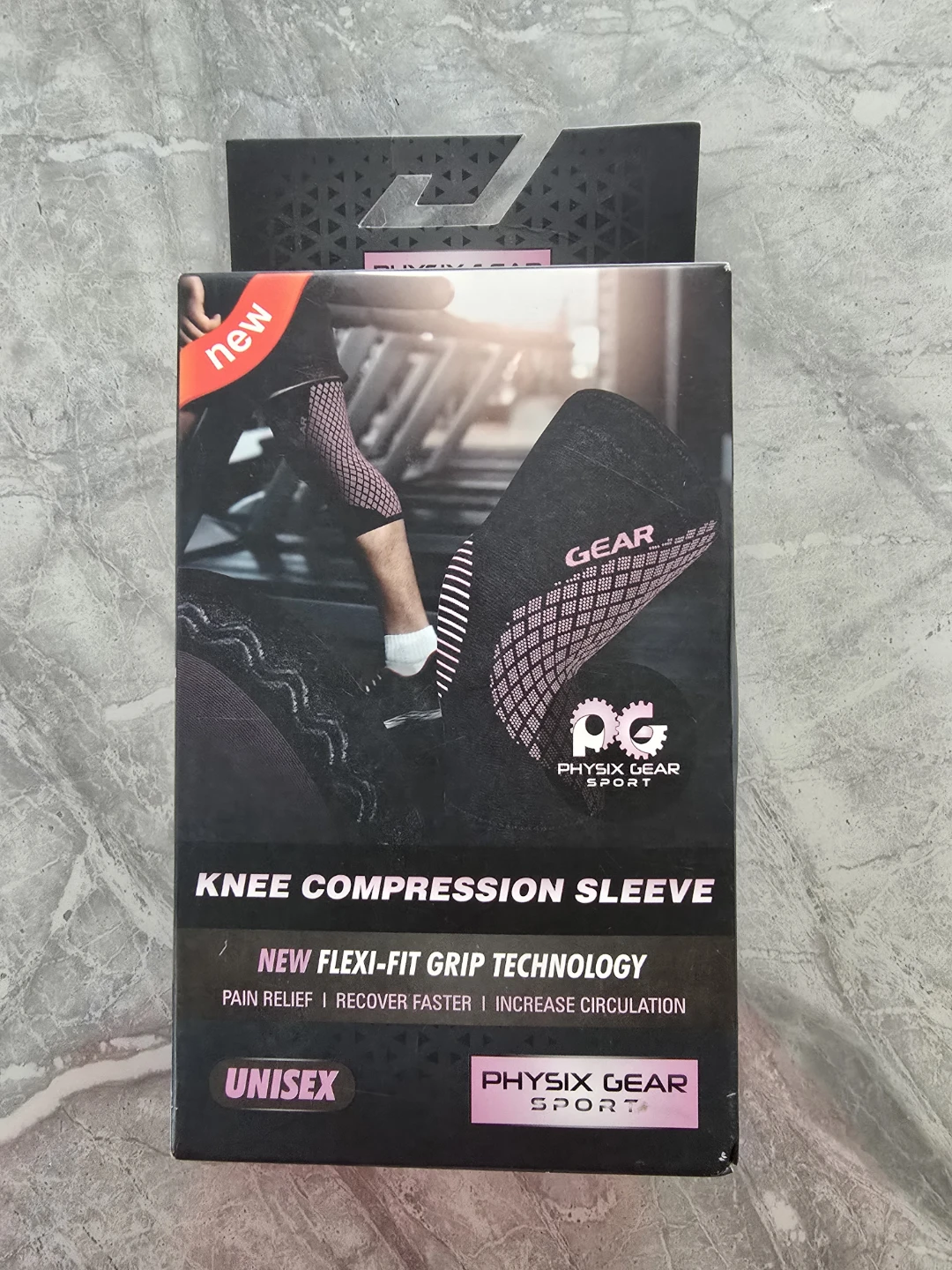 Medium-Physix Gear Knee Braces for Women & Men - Best Compress - photo 4