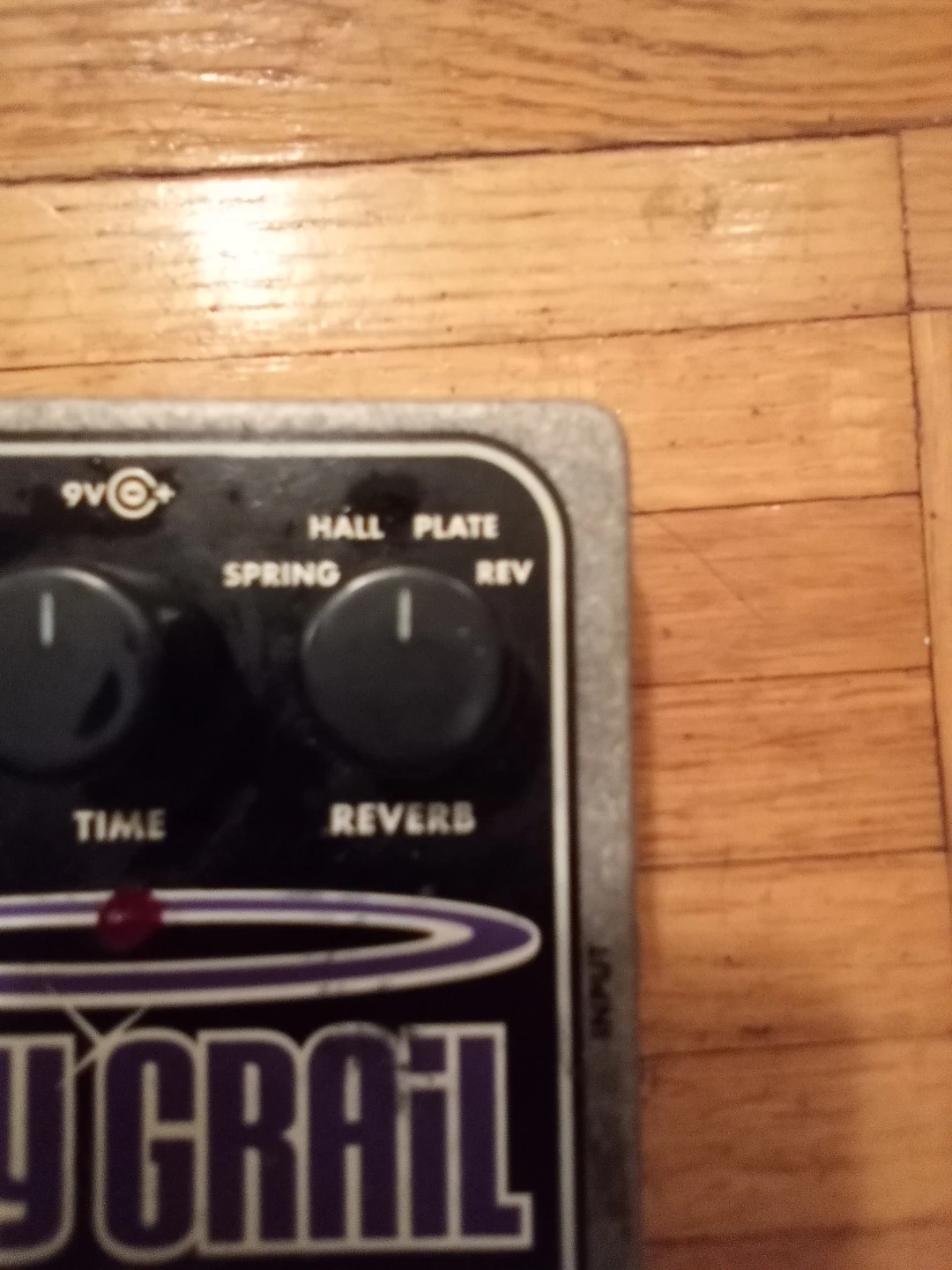 Electro-Harmonix Holy Grail Max Reverb Pedal - photo 2